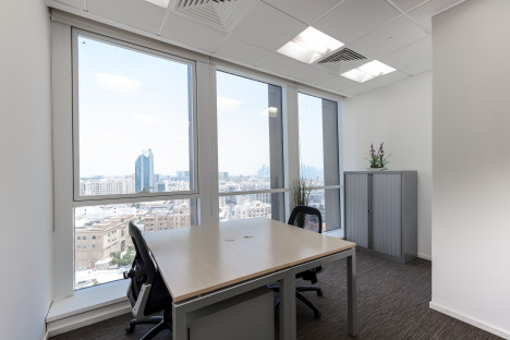 Fully serviced private office space to rent for you and your team in DOHA, Shoumouk Towers - Office in C Ring
