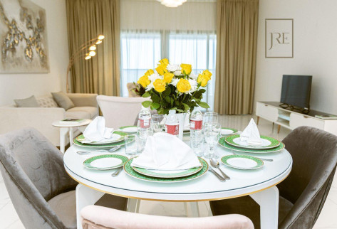 Fully Furnished 1 Bedroom Prime Area in West Bay