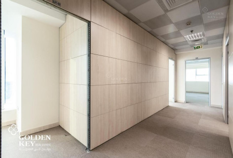 Functional High Floor Office Space | West Bay