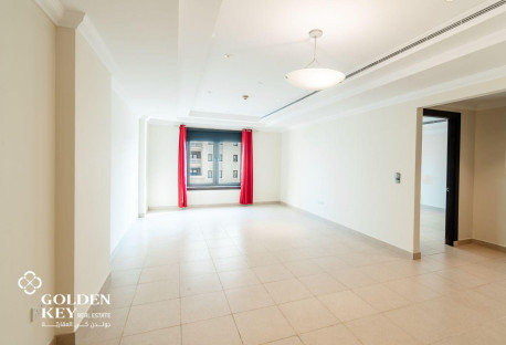 Open Concept | Semi-Furnished 1BR | Porto Arabia - Apartment in West Porto Drive