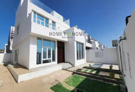 Sale: Luxury villa 5b+maid+driver room in Thumama - Villa in Al Thumama