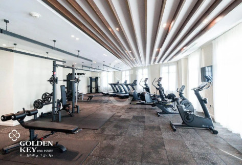 MODERN 1BR+MAID| Bills Included | FLORESTA GARDENS
