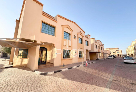 Upgraded 6BR Compound Villa in Al Sakhama