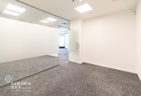 Semi-fitted Office Space | Great Views | West Bay