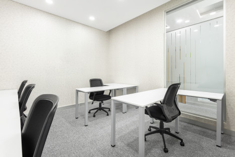 Fully serviced private office space to rent for you and your team in DOHA, Lusail Twin Towers