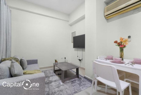 BILLS AND WIFI INCL NO COMMISSION FURNISHED 1BHK - Apartments in Al Miqdad Street