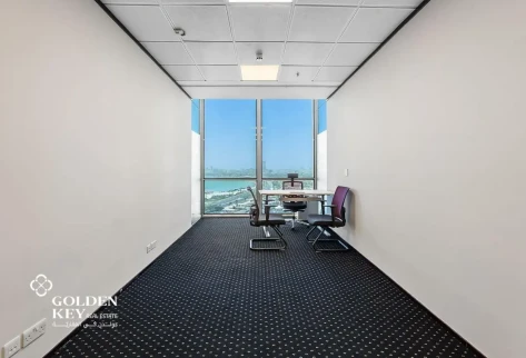 Panoramic Views | Premium Office | West Bay