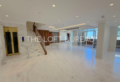 Fully Renovated Penthouse 4 BR plus Maid | Porto |