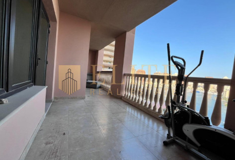 Spacious 2BHK Apartment with Full Marina View