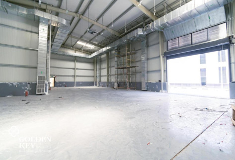 General Store | Logistics Area | High Ceilings