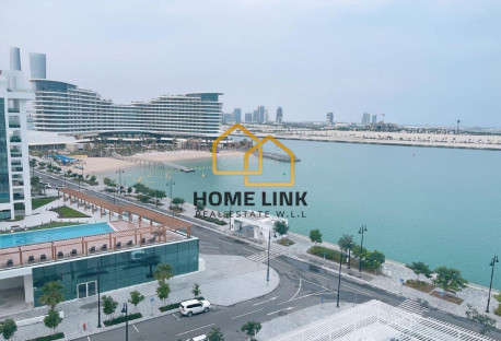 SEA VIEW | LAVISH 1 BEDROOM APARTMENT IN LUSAIL - Apartments in Qatar Entertainment City