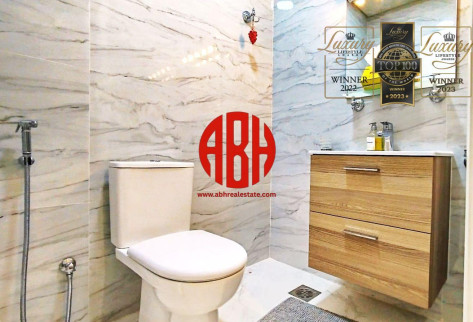 ELEGANT DESIGN 2-BEDROOM + MAID | PRIME LOCATION