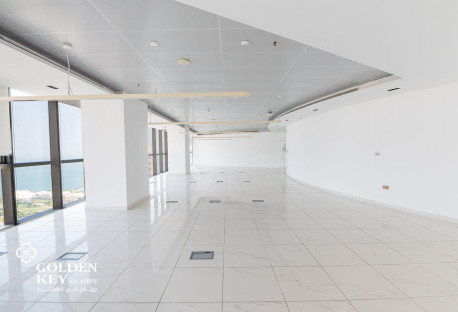 Entire Floor Office Space for Rent | West Bay - Office in Palm Tower B