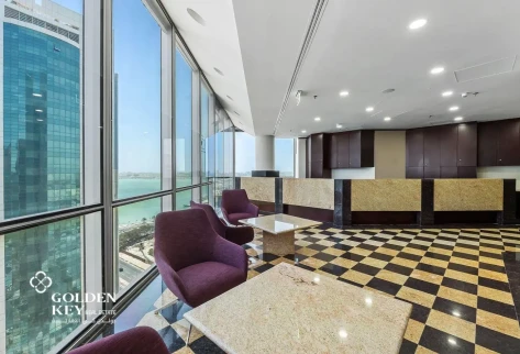 Panoramic Views | Premium Office | West Bay