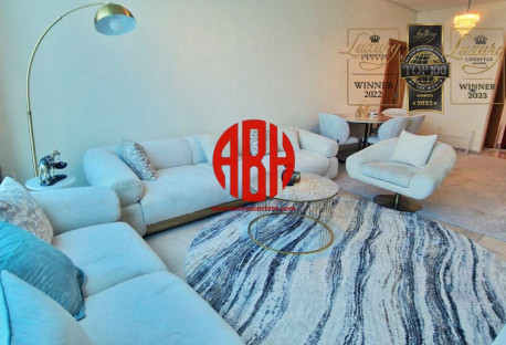 HIGH FLOOR | COZY 1BR FURNISHED | GREAT AMENITIES