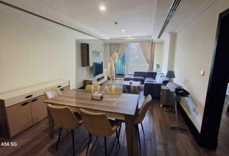 Fully Furnished 1BR Apartment in Viva Bahriya