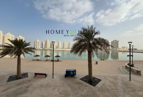 2 BHK Chalet with Balcony in Viva Bahriyah - Apartment in Viva Bahriya