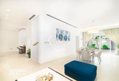 Luxury Compound Villa | Semi Furnished | Al Waab