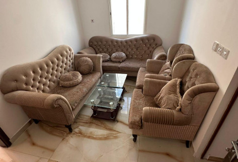 Al-Kharaitiyat room & hall & kitchen with bathroom
