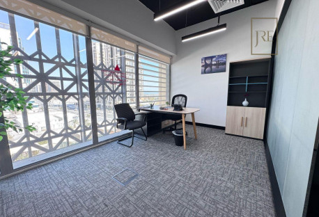 Small Furnished Office Spaces for Rent in Lusail - Office in Lusail City
