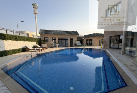 Brand new villa 6 bedrooms inside beautiful comp