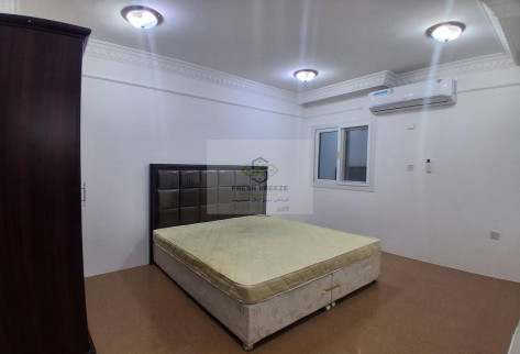 1 bhk unfurnished. Including electricity and water