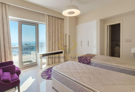 Fully furnished 2BHK in Lusail waterfront