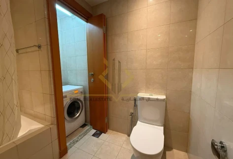 Elegant 1-Bedroom Apartment in Viva Bahriyah