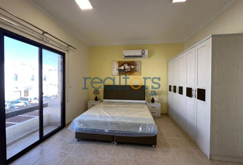 Rustic charm, cozy 3BR with Garden in a Compound
