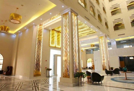 Luxury studio at al sadd+ free housekeeping+gym