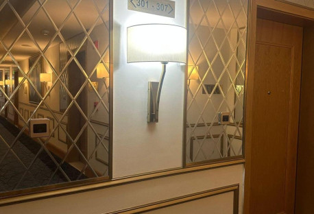 Luxury studio at al sadd+ free housekeeping+gym
