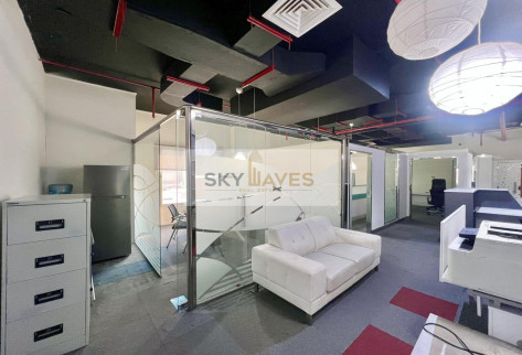 FULLY FURNISHED 120 SQM OFFICE SPACE IN ALSADD