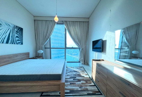 ELEGANT FF 1BHK APT WITH GREAT LAYOUT and VIEW