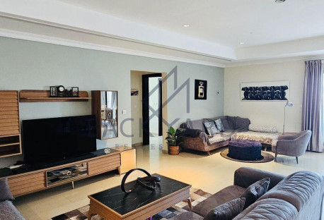 Modern 2 BHK Furnished Apartment in Porto Arabia - Apartment in One Porto Arabia