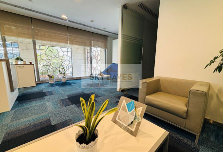 Lusail Fox hills | 3000 Qar | Serviced Office | - Office in Corniche Road