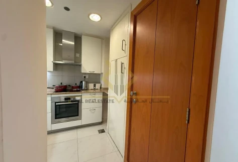 Elegant 1-Bedroom Apartment in Viva Bahriyah