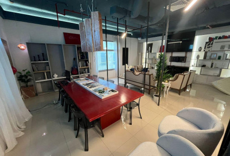 Fully-Furnished Interior Design Office for Rent