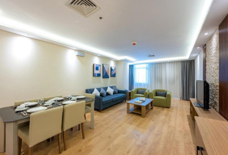 Luxury 3BR FF | Bills Inc | Housekeeping Msheireb - Hotel Apartments in Musheireb Apartments
