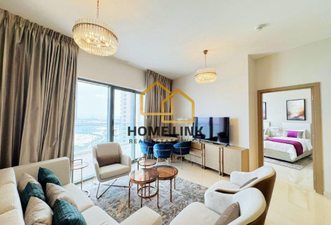 BILLS INCLUDED | 2 BHK IN WATERFRONT with SEA VIEW