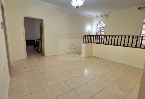 UF 4BHK Compound Villa In Thumama With Big Terrace