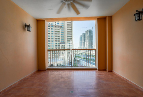 Fabulous Semi Furnished 1 BD Aprt. | Porto Arabia