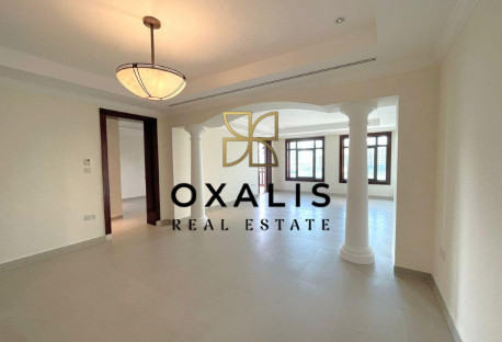 FULL MARINA VIEW | SEMI FURNISHED 2 BHK TOWNHOUSE - Townhouse in Porto Arabia Townhouses