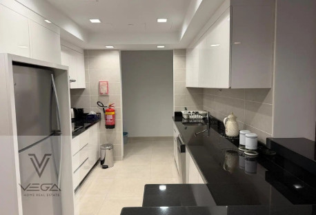 Marina View 1BR + Laundry, Rented Unit