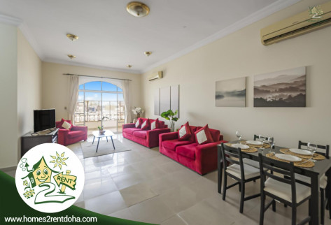 FF 2BHK ! All Inclusive ! Short and Long Term