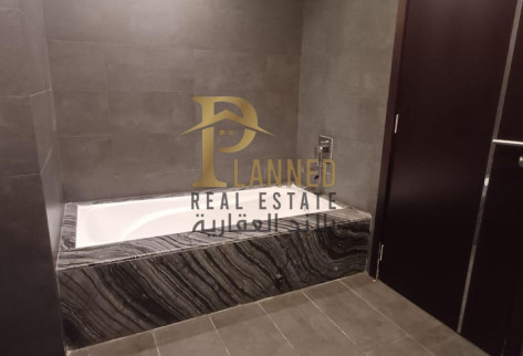 Semi-Furnished 1-Bedroom Apartment for Rent
