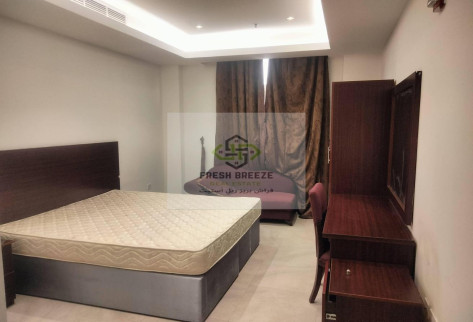 Including Bills 2Bhk Fully Furnished Umm Ghawalina