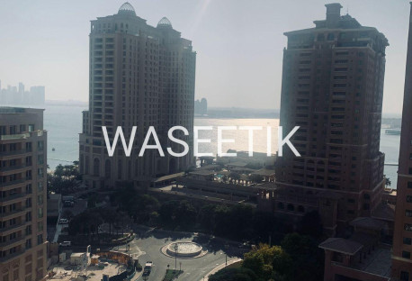 Porto Arabia - Nice Semi Furnished 1BHK with View - Apartment in One Porto Arabia