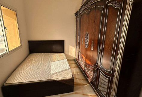 Al-Kharaitiyat room & hall & kitchen with bathroom