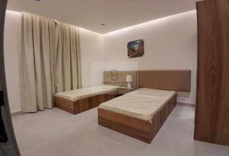 2-Bedroom fully Furnished brand new.