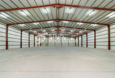 1000 sqm Brand New Warehouse — Birkat Al Awamer